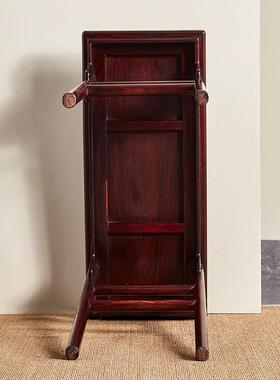 RPR凹明式家具檀红关酸枝条案微黄平头案中式供桌明式简约香案玄