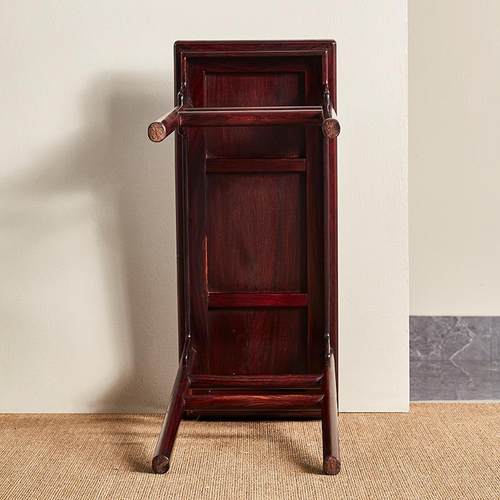 RPR凹明式家具檀红关酸枝条案微黄平头案中式供桌明式简约香案玄