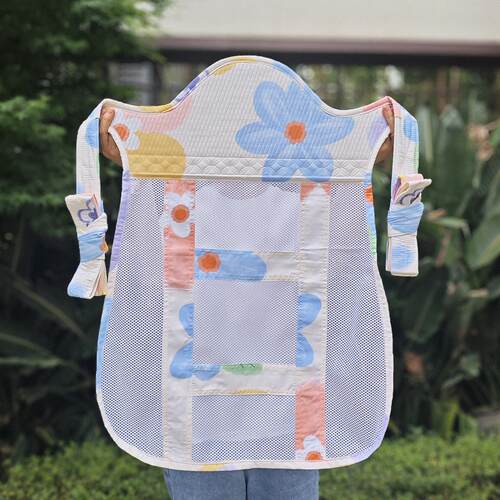 云南贵州传统老式婴儿抱婴袋宝宝后背式夏季薄款网广东背巾透气背