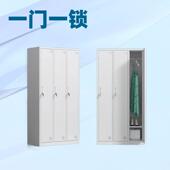 门员衣工更衣柜宿钢制储两物柜铁二门衣柜皮柜宿舍柜子加厚舍2门