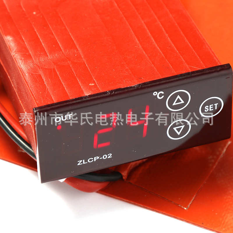 硅橡胶加热板可调温硅胶加热板硅胶印花机发热板3D打印机发热垫