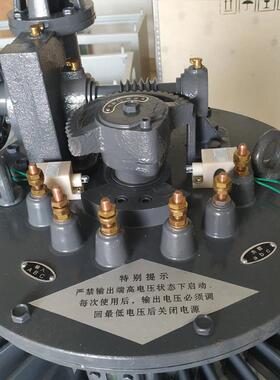 380V三相油浸式感应调器0-500V6501500V电动可调TVSJA-压100KVA