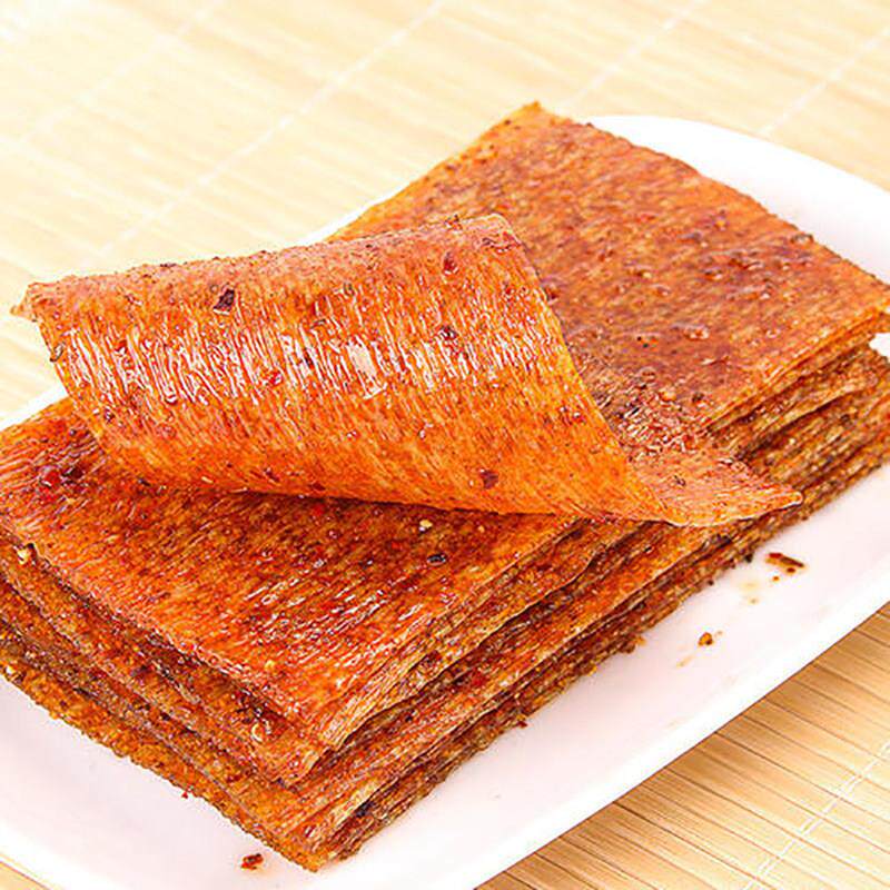 春晖李氏116g素唐僧肉辣片零食大包辣条香辣小时候味道一份10袋