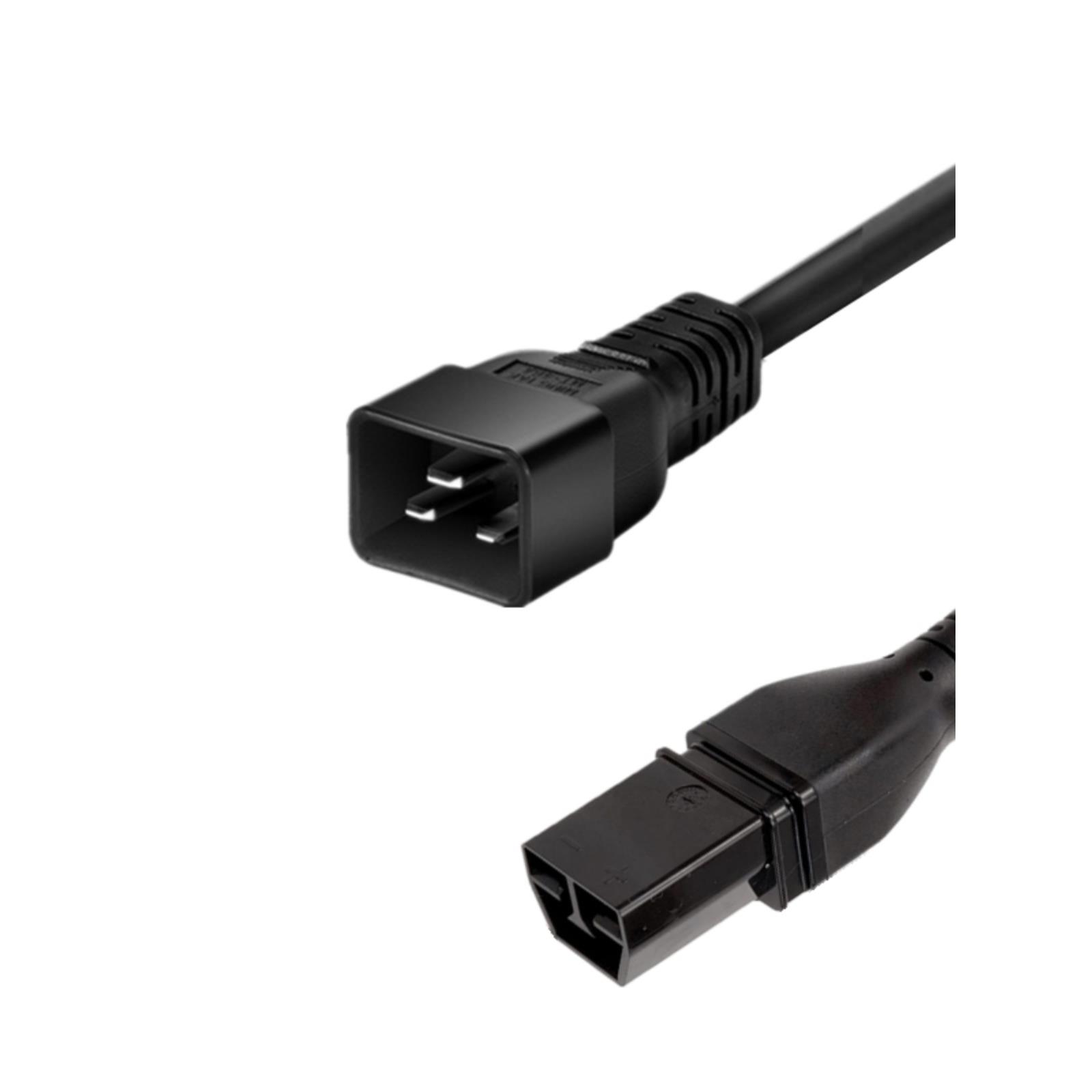 Saf-D-Grid到C20 C14连接器欧洲标准国家标准16A插头Dc Dc 400V电