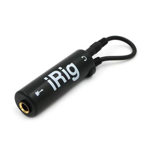 适用手机吉他音频接口调谐器 irig吉他音效器吉他接口I-Rig转换器