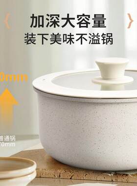 浙江永康新品可拆卸手柄平底锅家庭家用厨具套装不粘炒锅锅