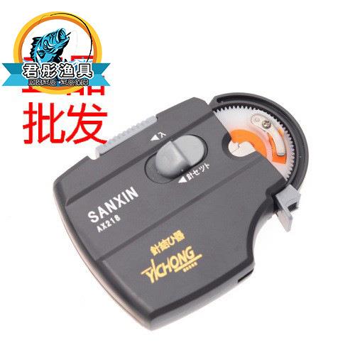 全自动绑钩器鱼钩绑钩器栓钩器钓鱼拴钩器电动绑勾器日本机芯