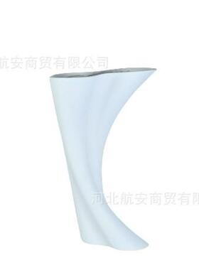 现代简约创意不规则花器花瓶树脂软装饰品工艺品花器摆件