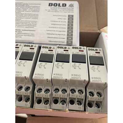 现货DOLD IK8800.01 AC230V 50Hz继电器0009273