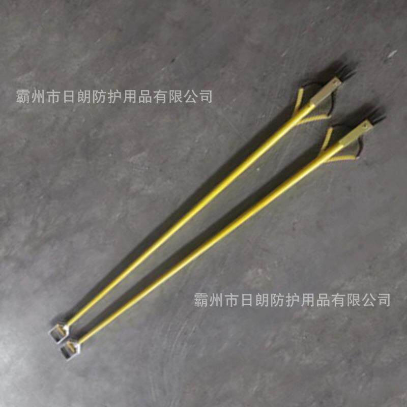 电力施绝缘夹器钳Z工F口010402绝缘杆式老虎夹钳2米ZF010402熔断
