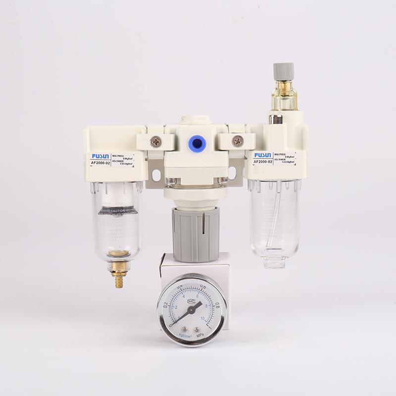 smc型气源处理A三C-2000联件器油水166分离器空气泵空压机过滤器