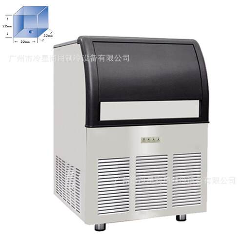 OME奶茶店小型120P方块制冰机90kg公斤风冷110V60HZ