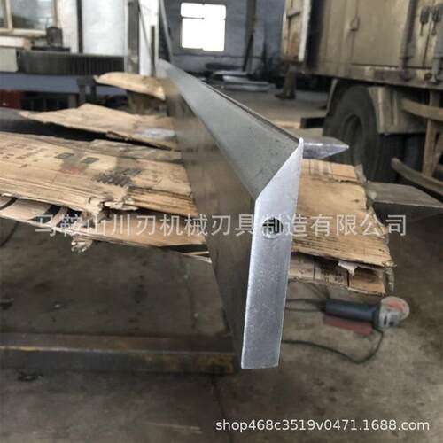 厂家直销高精度涂布刮刀鹰嘴刮刀J型刮刀逗号涂布刮刀