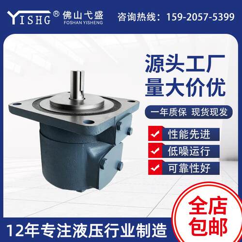 油泵SQP4-30 35 38 42 50 57 60 66 75-1A 1B 1C 1D-18液压泵全套