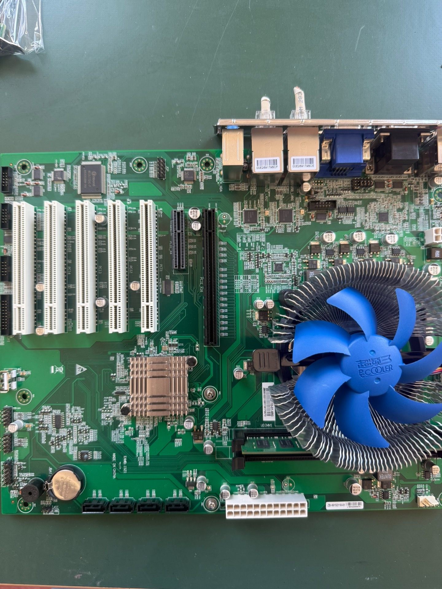 eip EAMB-1521工业服务器台式机工控机主板1155