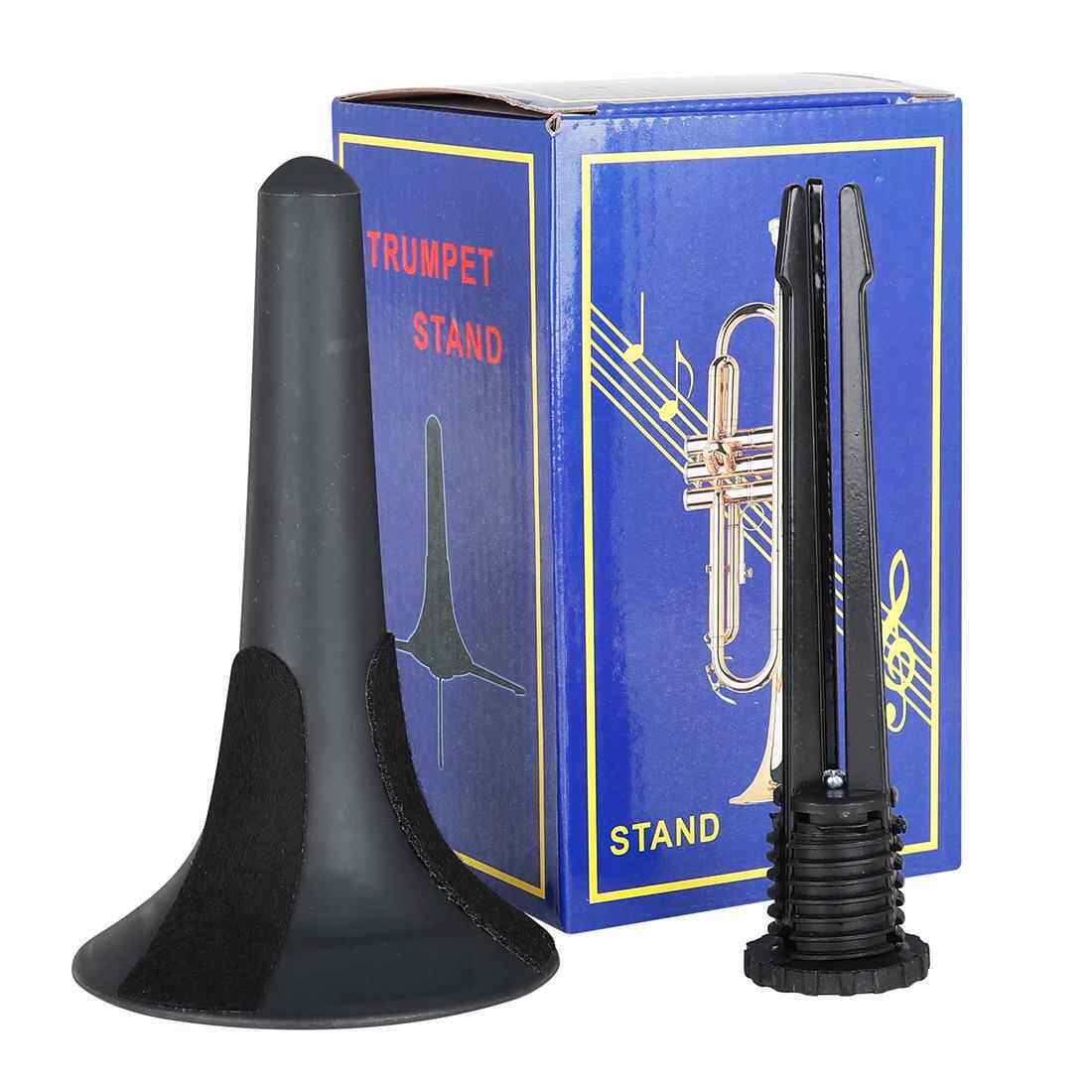 管乐配件小号支架便携可折叠立体式三角架乐器展示架子乐器配件