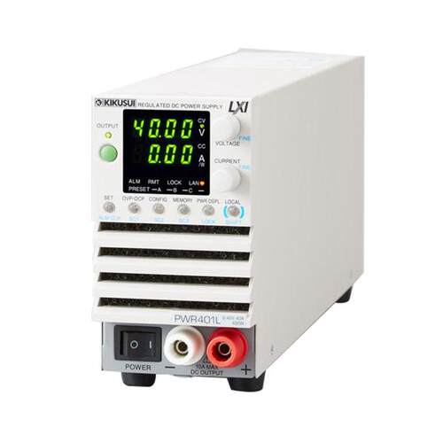 KIKUSUI/菊水PWR401L400W/40V/40A袖珍型宽量程直流电源PWR401H