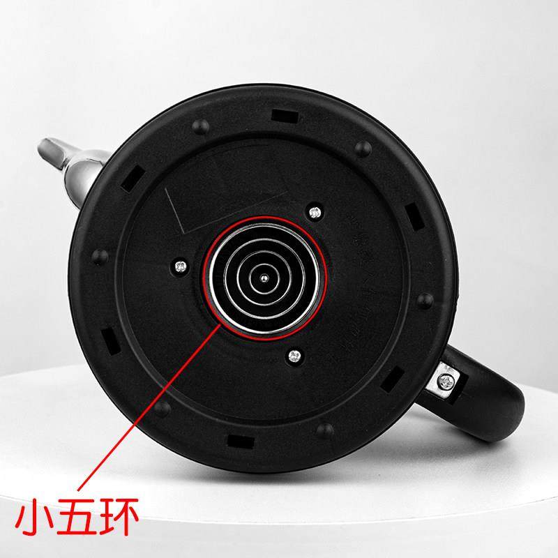 茶吧机电茶炉电热水壶不锈钢单壶申蒂达智速心好明灶大三环小五环