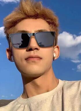 2024新款墨镜男士开车防紫外简约时尚墨镜外贸款太阳镜现货