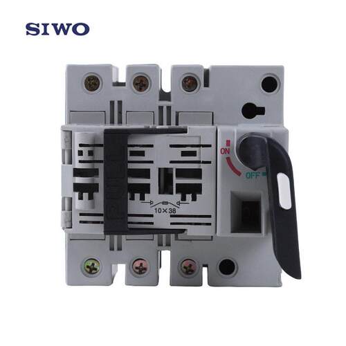 沈阳电器大功率隔离熔断式开关侧操产品设备SIWOH1GLR3\4CJ