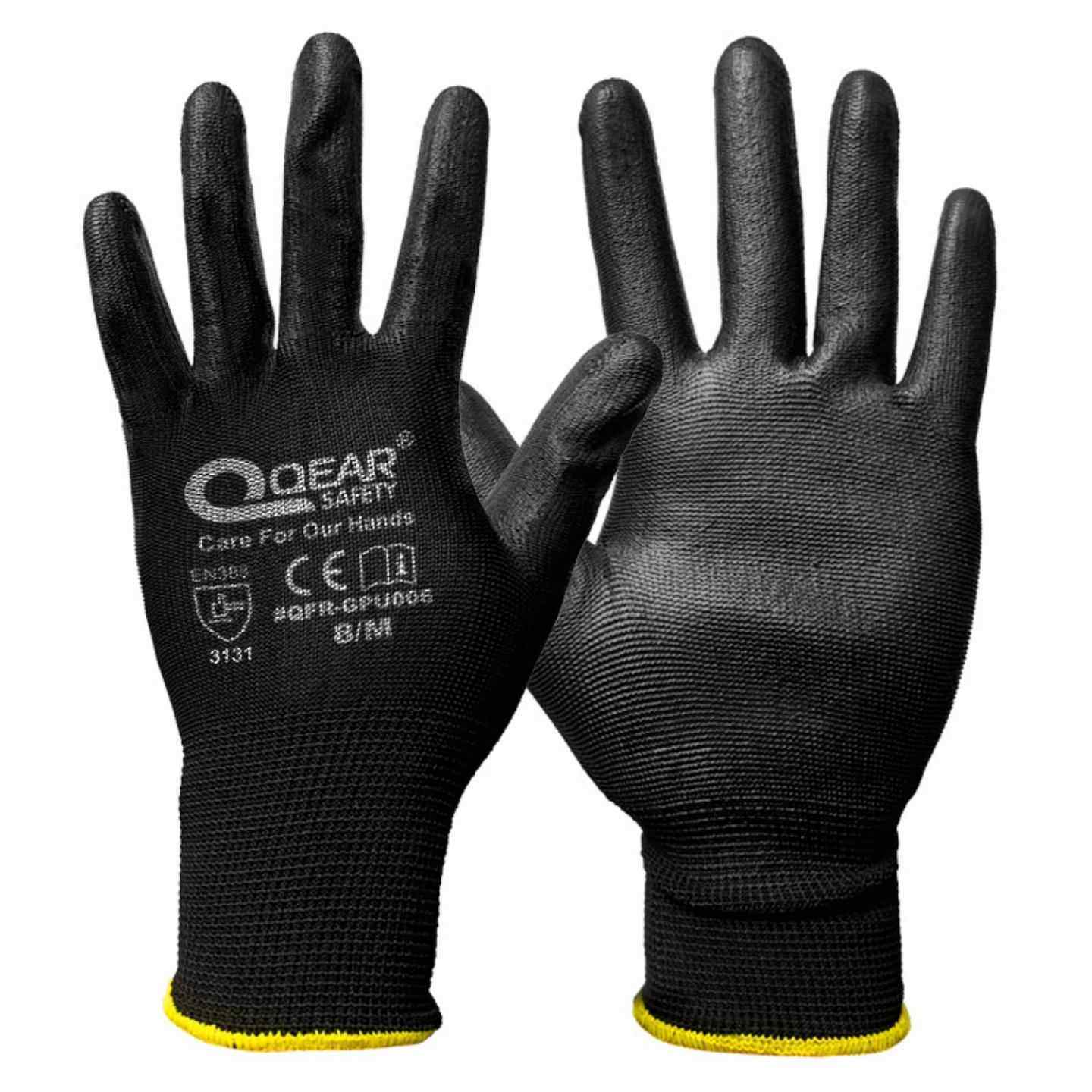 QEAR轻薄PU浸胶透气防滑劳保手套装配工用物流搬运夏季做工尺码全,居家日用,防护手套,淘宝优惠券,粉丝福利购,淘宝优惠卷