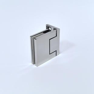 196链合静 浴0室玻璃门铰A 匠心工厂34不合锈钢新页款 方型外开页