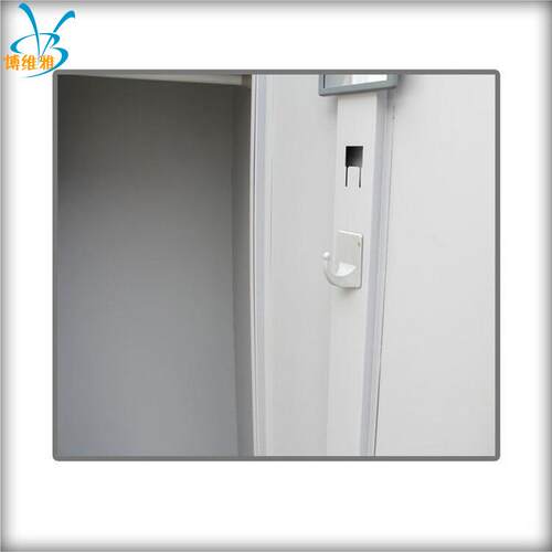 博维雅办BWY-2001公更家资具单门衣柜1门物衣柜料柜铁皮储柜厂家