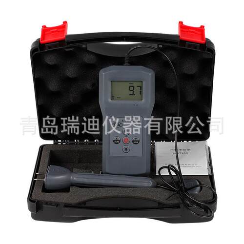 MS7100插针式木材水分测定仪家具数显式地板木门砧板胶合板水分仪