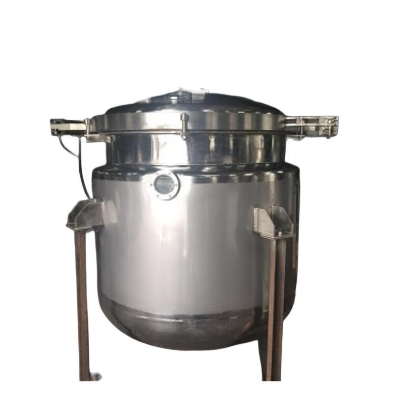 万源不锈钢设备立式杀菌锅真空浸渍机组果脯渗糖罐各种高压釜