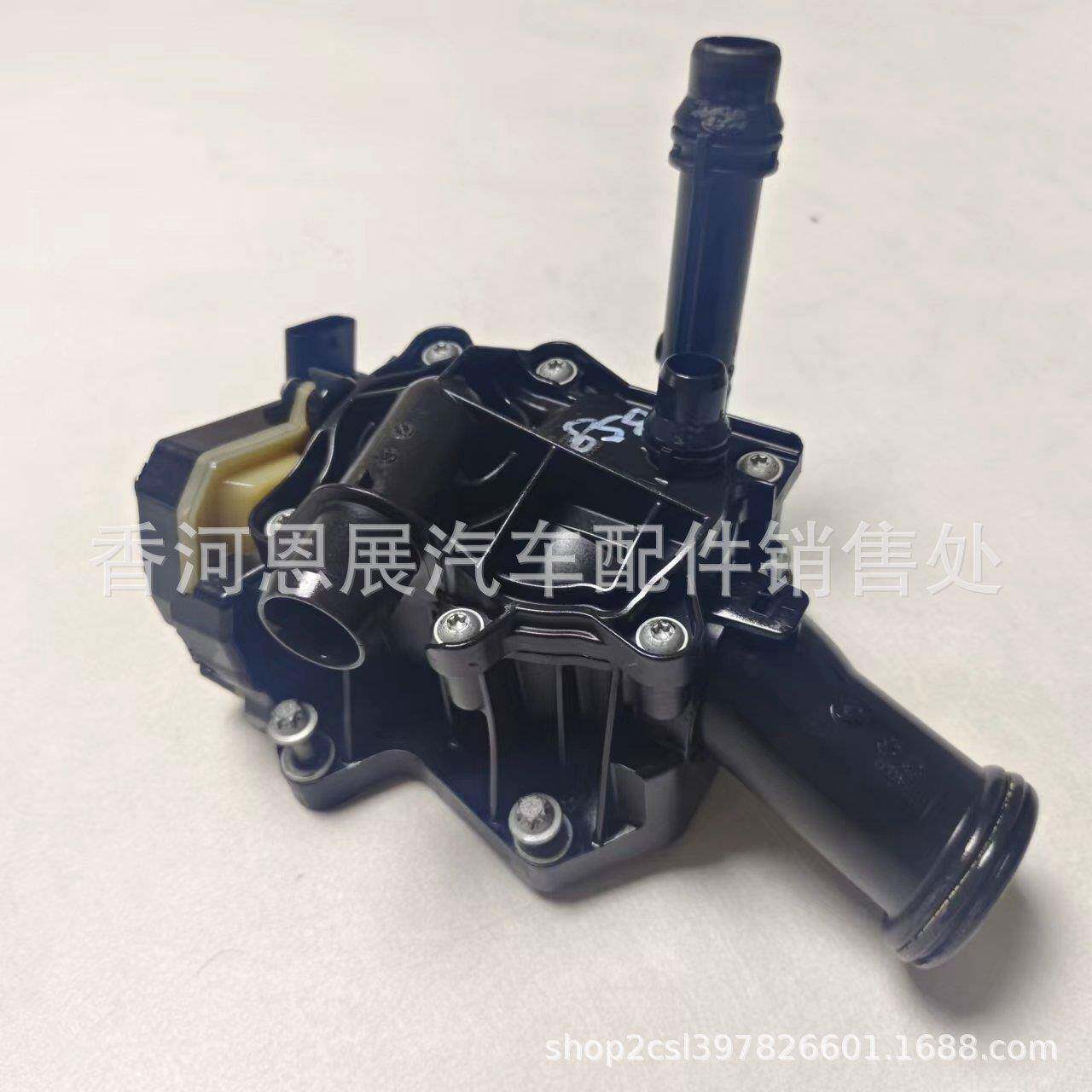 11537642854适用于宝马电子节温器总成11537642854