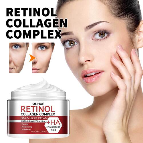 OUHOE Retinol Moisturizing Cream - Facial Skin Hydrating and