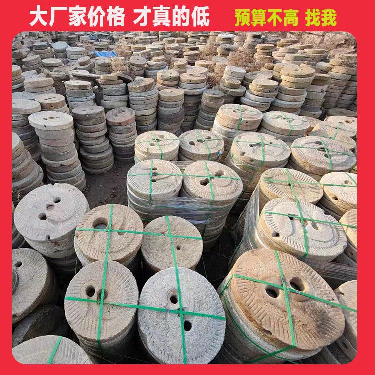 民间老石槽厂家洗手台石磨盘踏步碎石老旧青石板景区老石条老石器