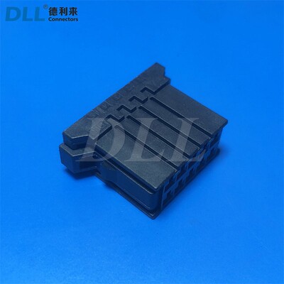DL3810-10Y  DIP，P=3.81mm  黑色  安装方式：直插