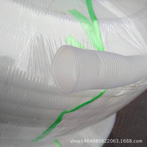 分塑料波管 厂家 PE排水纹管 白色波管空调纹排4EVW水管