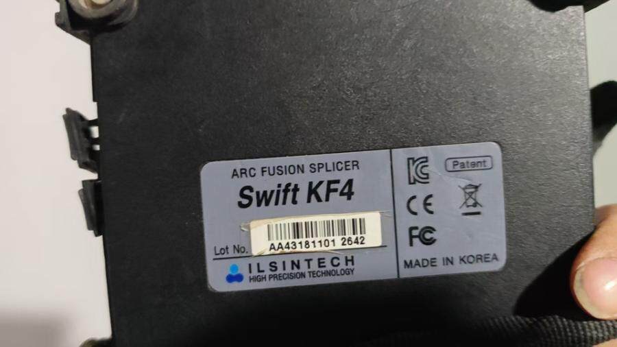 4月9日北京【京械4675】单位淘汰报废处置光纤熔接机一台网络拍卖公告