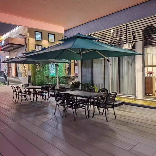户外遮阳伞庭院伞太阳伞露天阳台别墅室外摆摊伞香蕉伞岗亭罗马伞