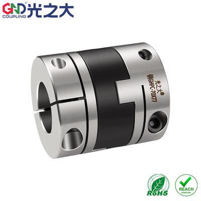 光之大传动GND不锈钢高转矩十字滑块联轴器伺服电机连轴器GHPC-20