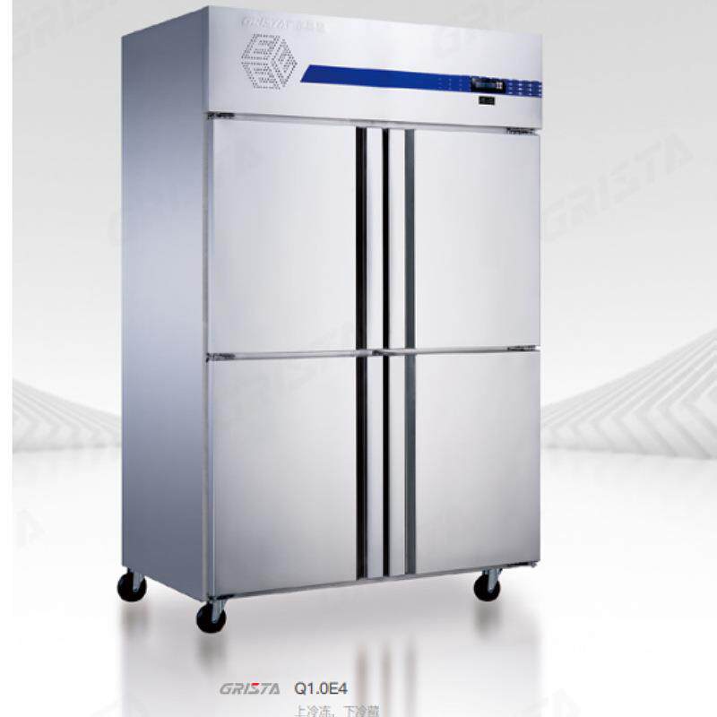 广东星星GRISTA直冷高身柜D1.0E4食堂冷冻冰箱电子控温纯铜管蒸发
