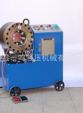 YM500-AB油管扣压机建筑钢管压管机接头锁管机