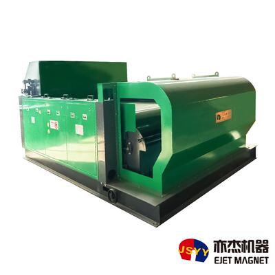 报废冰柜家电分选铁铝铜及不锈钢同心涡电流分选机能耗低