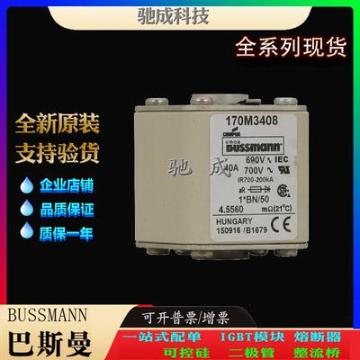 巴斯曼170M3397 170M3408 170M3409 现货直销零售 原装熔断器