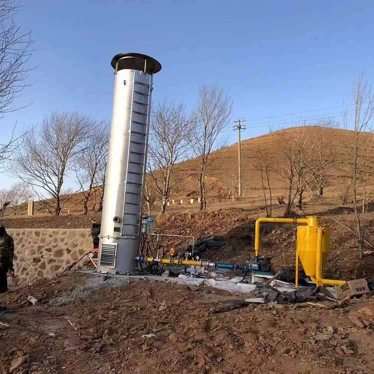 50立方小型简易火炬 沼气火炬型号 安装方式 视频
