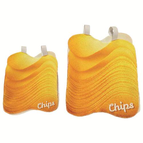 Halloween Carnival Food Theme Party Chips Family Funny