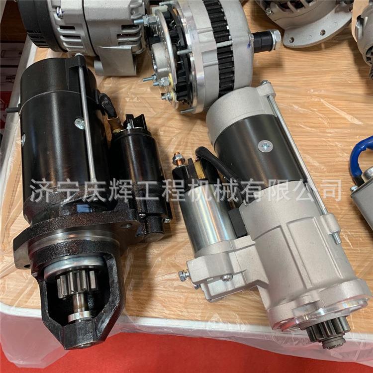 潍柴WP12 发动机 612600090208启动马达 缸体 缸套 起动机 四配套