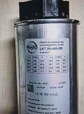 电容LKT 25-4400-DB