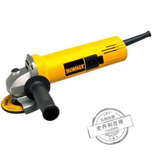 得伟角磨机角向磨光机石工抛光机手砂轮打磨机DW803 811 810