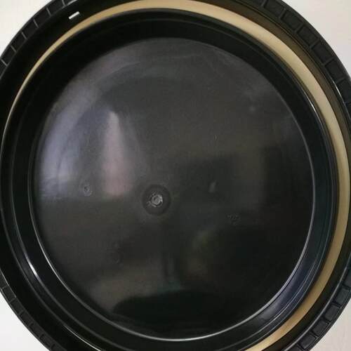加厚120L法兰抱箍桶直桶120KG化工塑料桶水桶耐酸碱桶