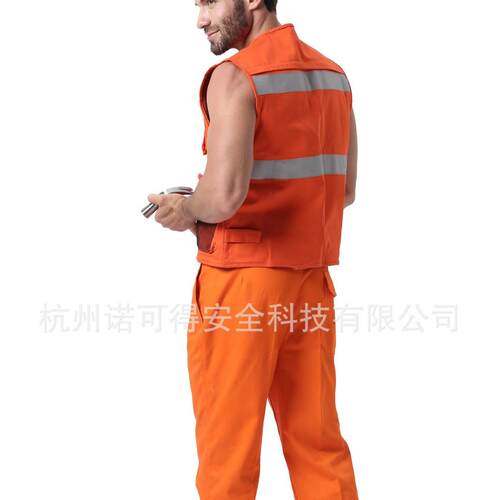 友盟焊接防护服系列AP-3730防火阻燃焊接背心