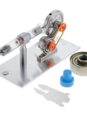 Flywheel Engine Motor Model, Heat Power Electricity