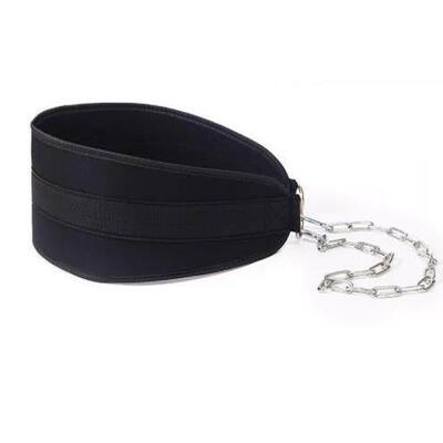 drop dip belt weight lifting gym body waist sngth train